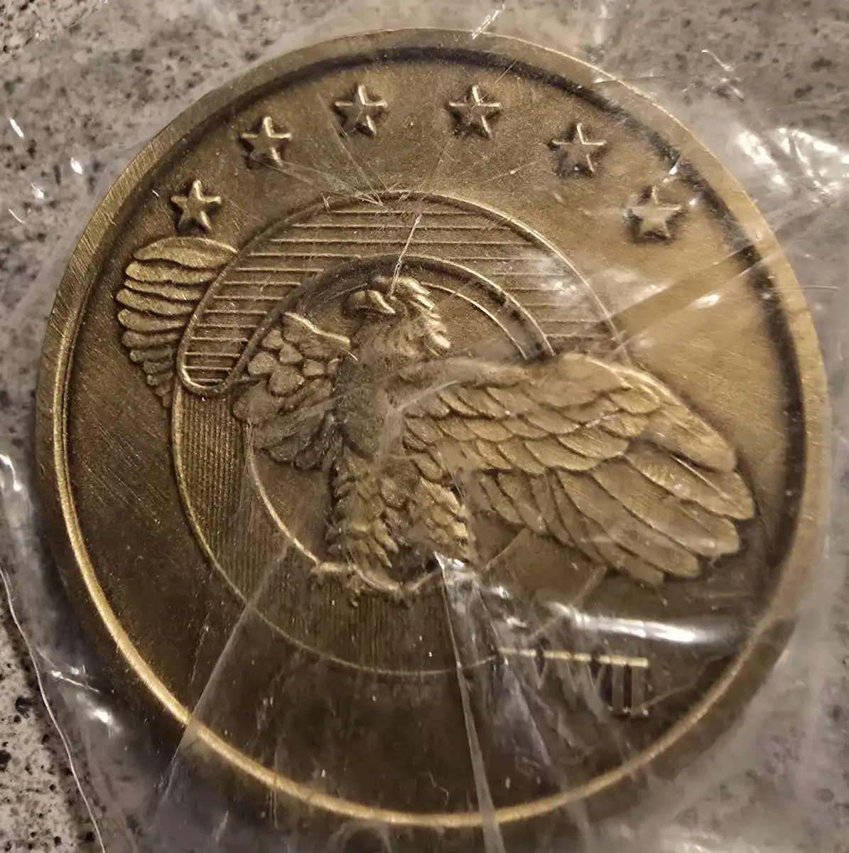 WWII-Victory-Medal-Token